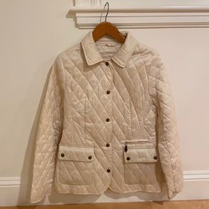 Quilted Barbour Jacket size usa 8